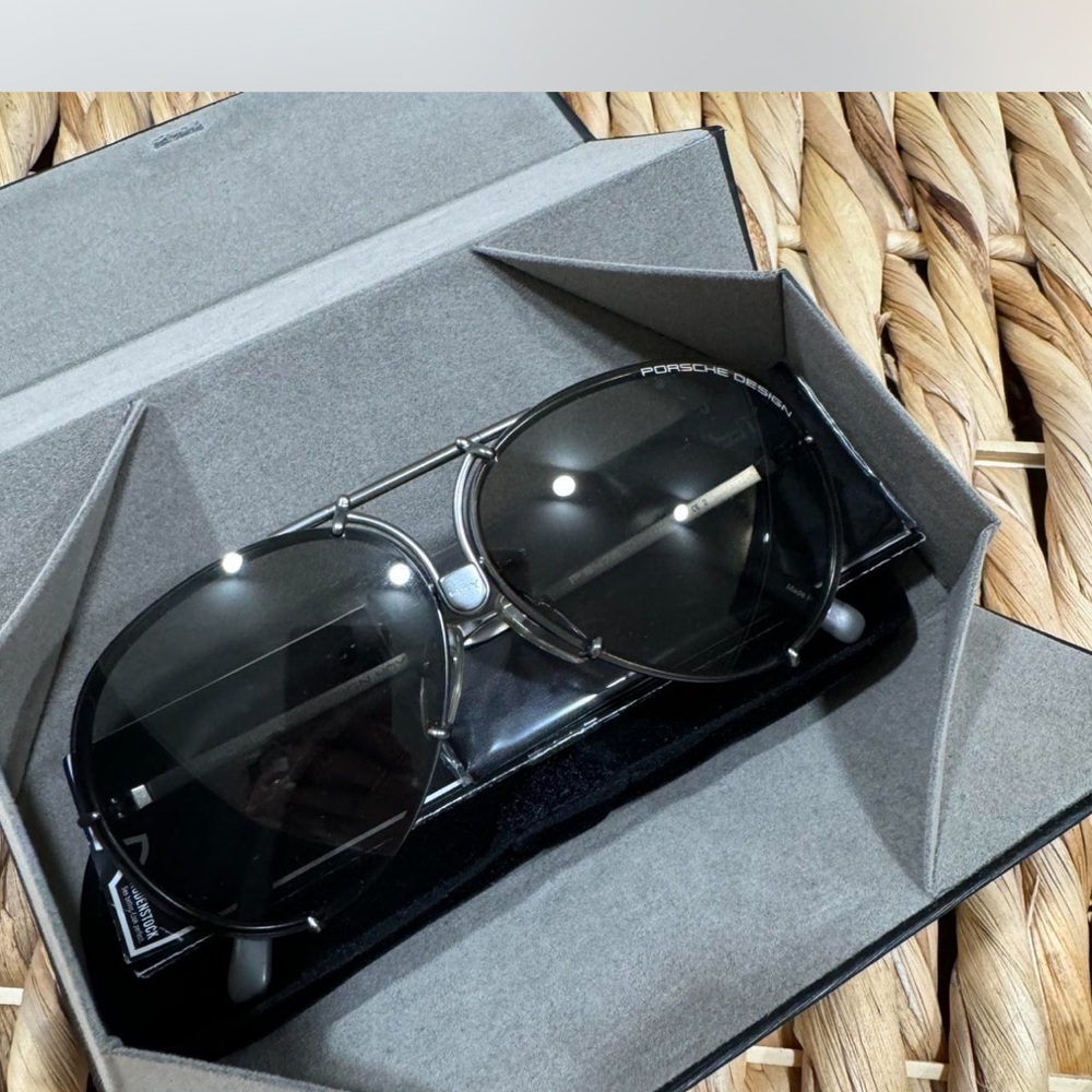 Porsche Design Black Sunglasses